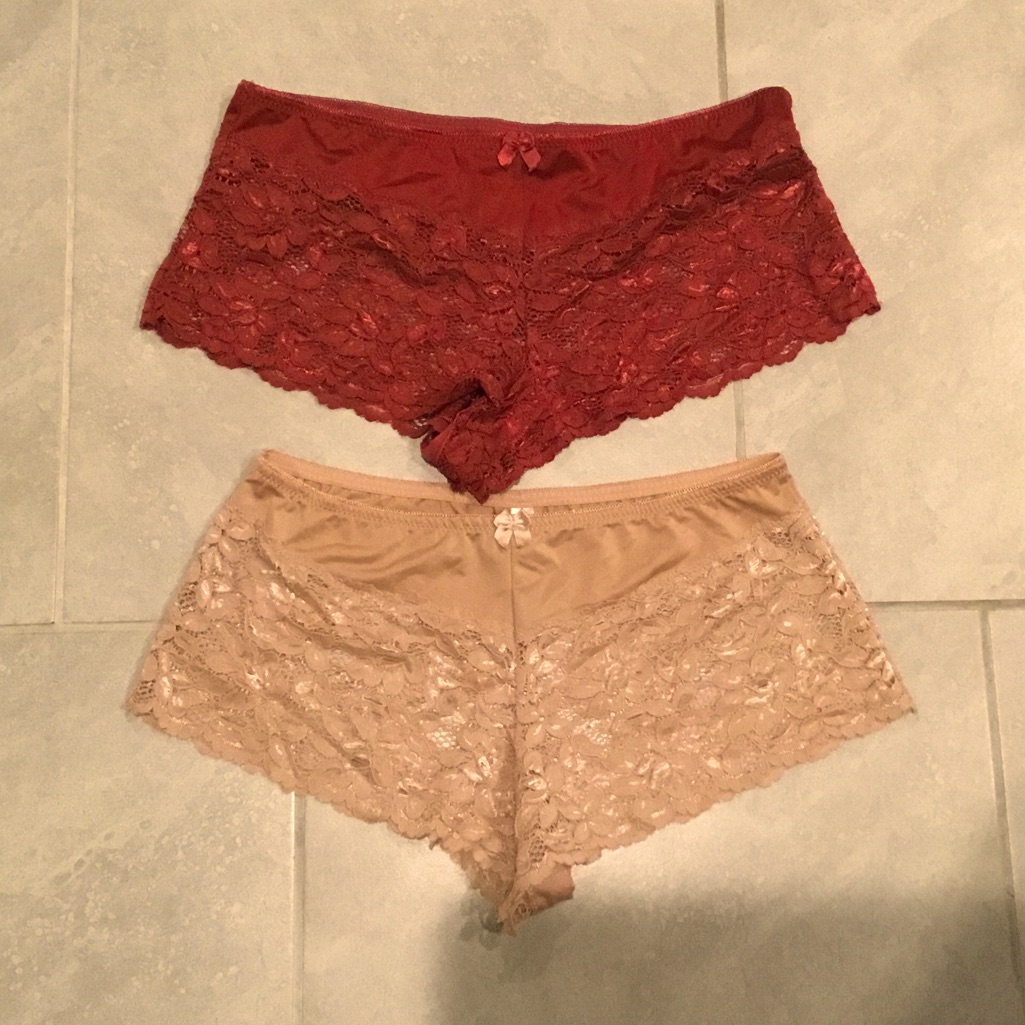 Nwot Set Of Two Prima Valentina Panties